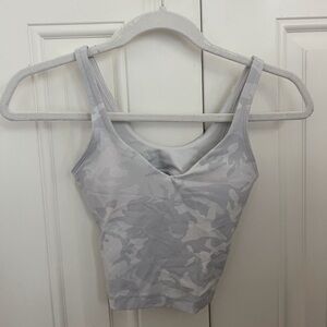 women’s lululemon camo align tank